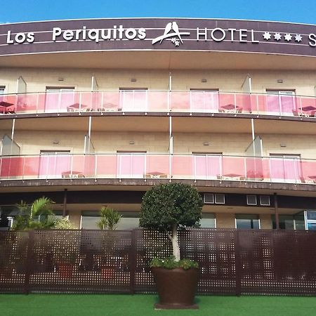 Hospedium Hotel Los Periquitos Fortuna Extérieur photo