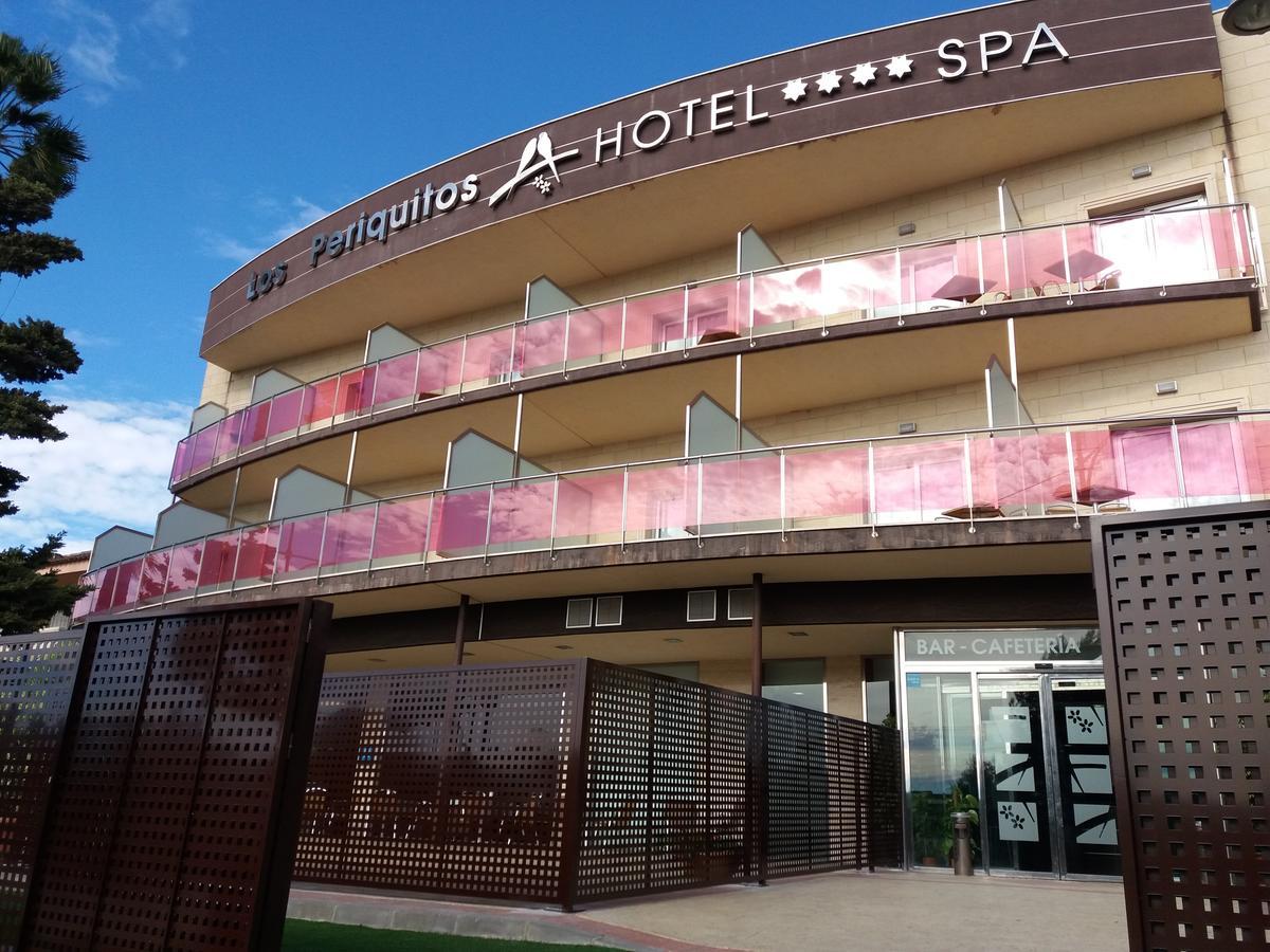 Hospedium Hotel Los Periquitos Fortuna Extérieur photo