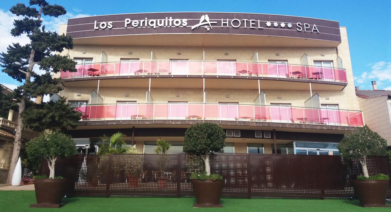 Hospedium Hotel Los Periquitos Fortuna Extérieur photo